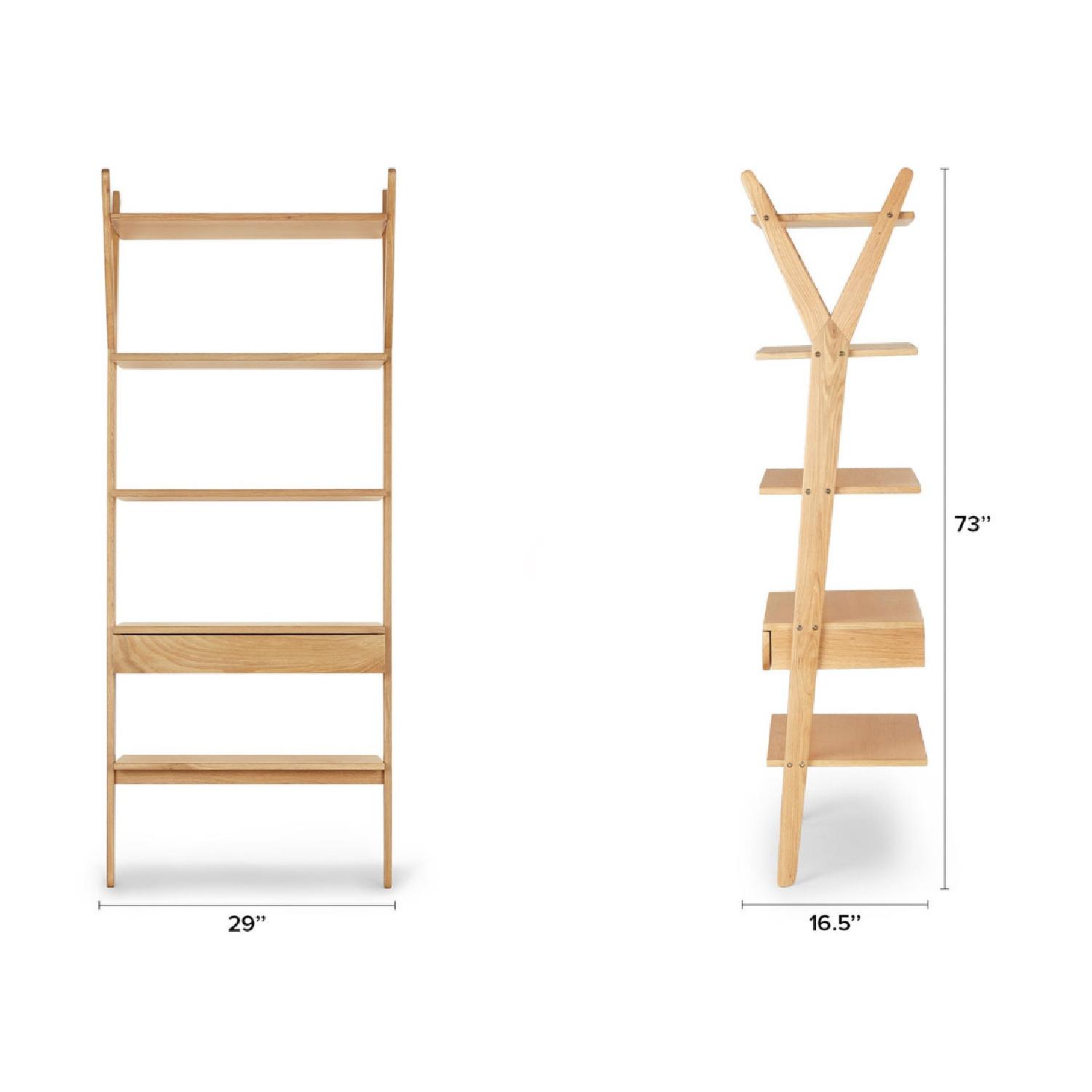 Article Oak Shelves AptDeco