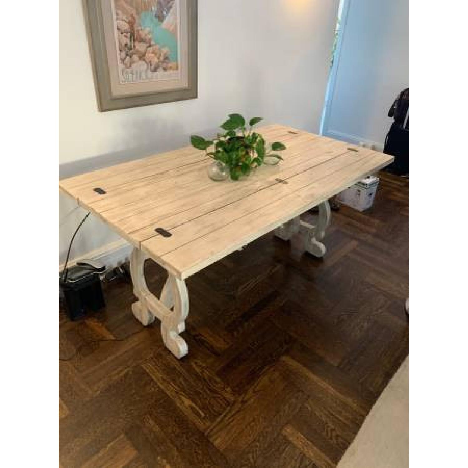 Raymour & Flanigan Expandable Entry/Kitchen Table - image-1