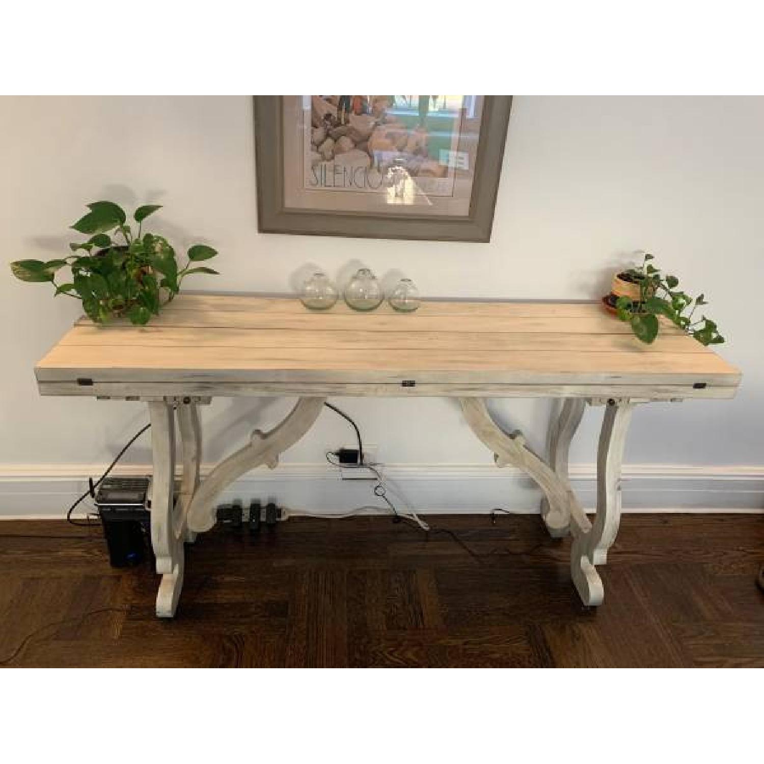 Raymour & Flanigan Expandable Entry/Kitchen Table - image-2