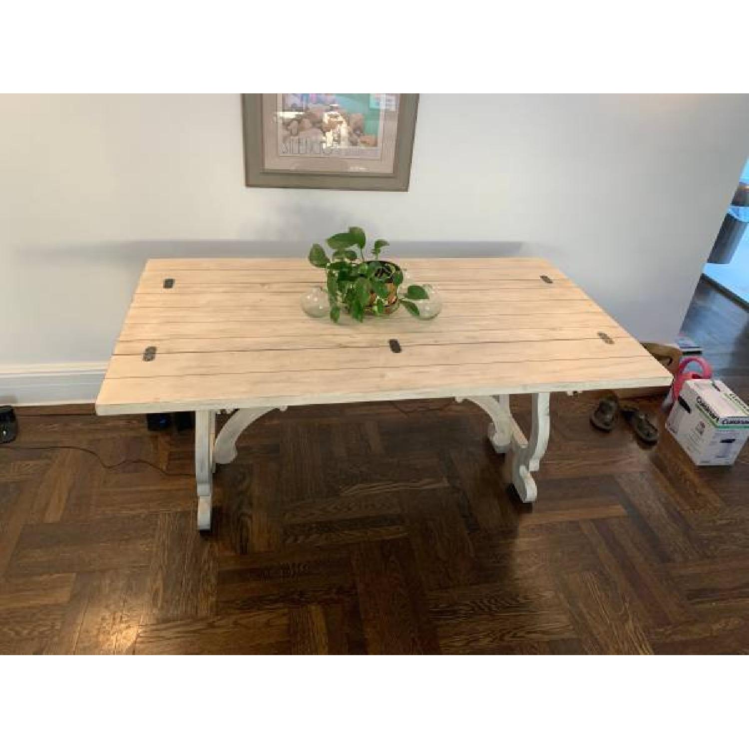 Raymour & Flanigan Expandable Entry/Kitchen Table - image-3