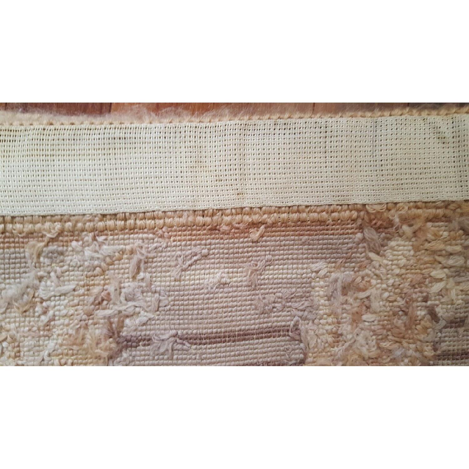 Vintage Needlepoint French Aubusson Rug - image-4