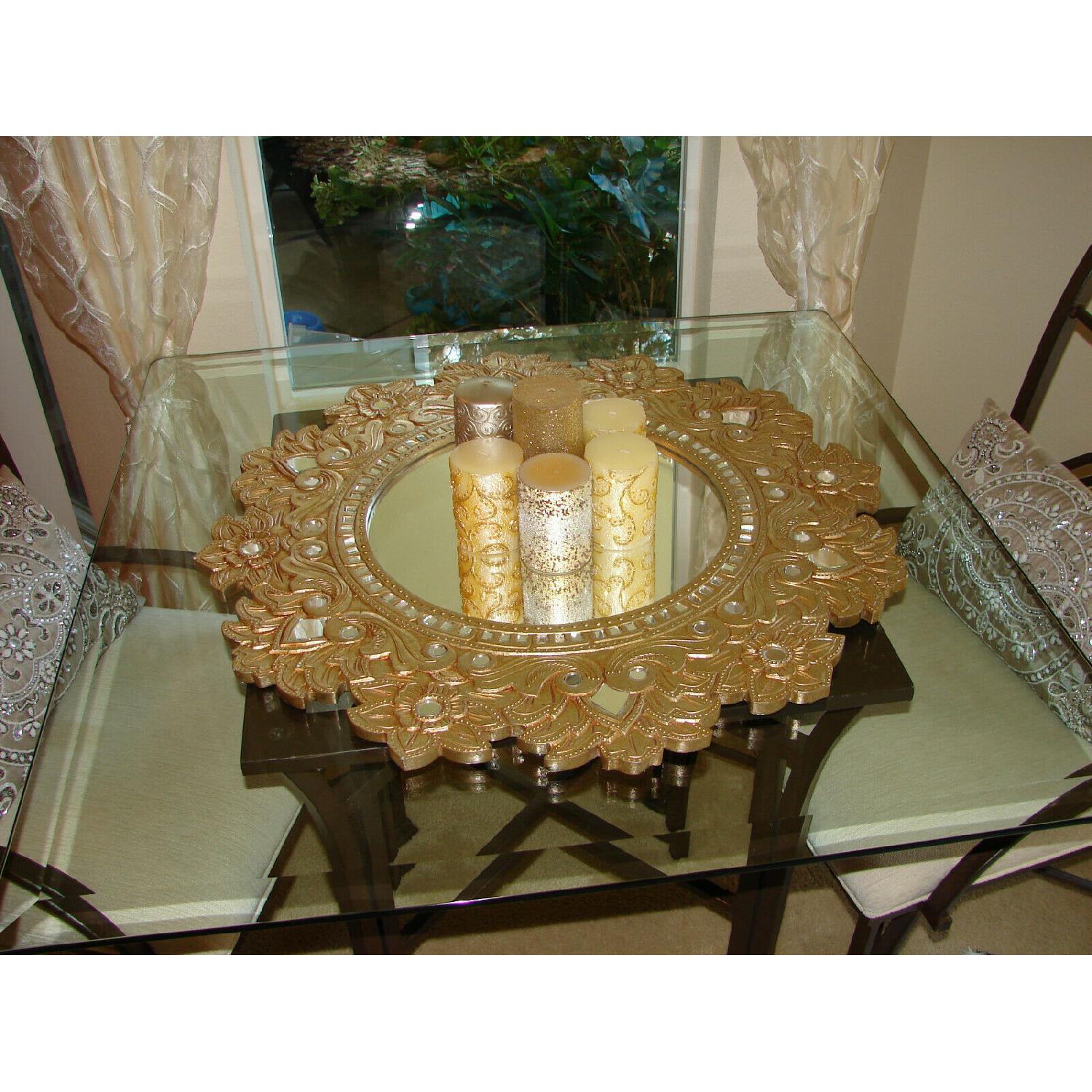 Pier 1 Indian Mosaic Mirror - image-7