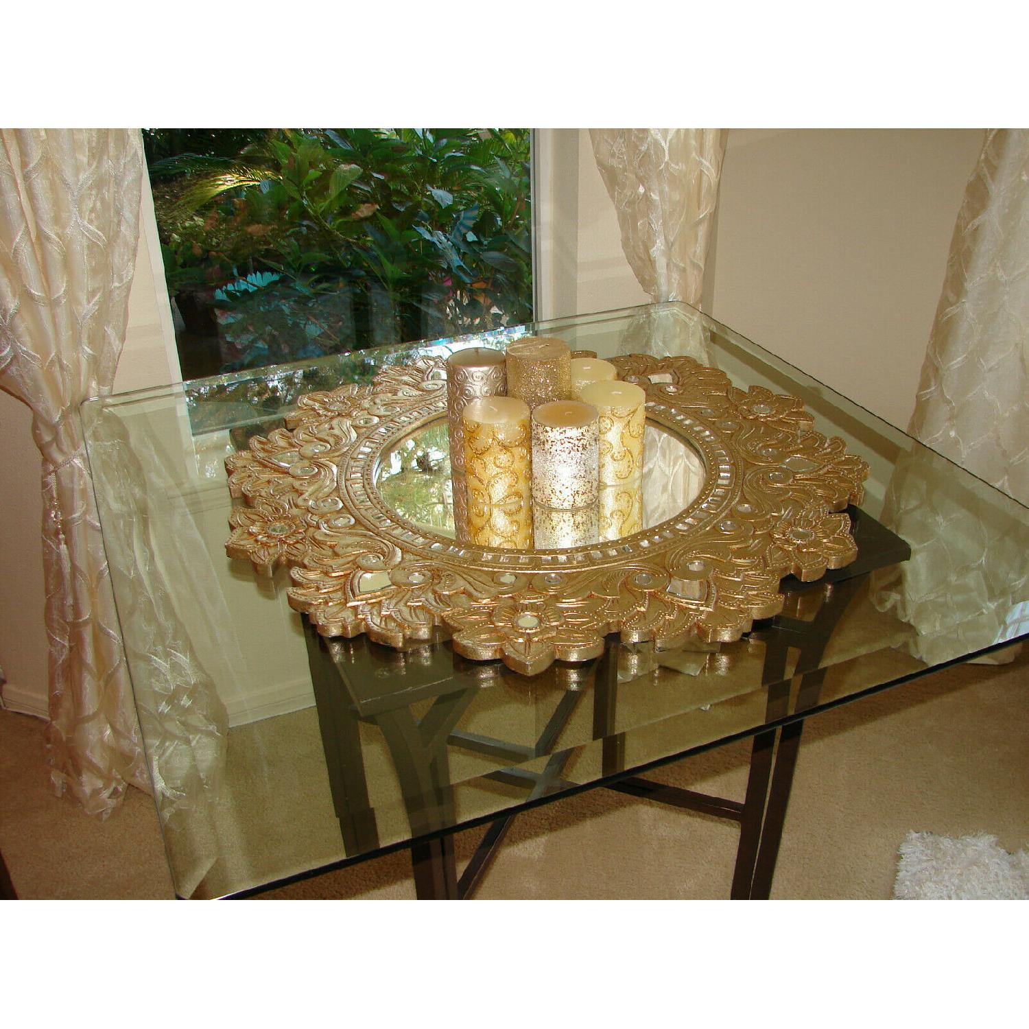 Pier 1 Indian Mosaic Mirror - image-6