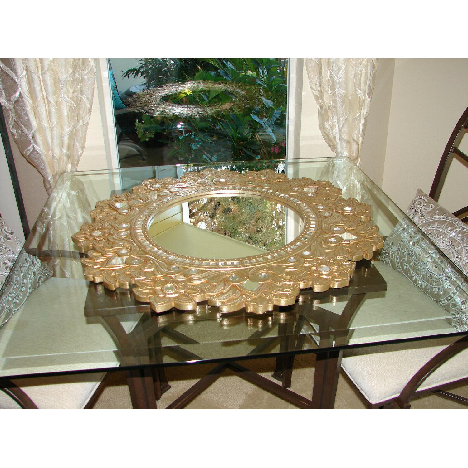 Pier 1 Indian Mosaic Mirror - image-4