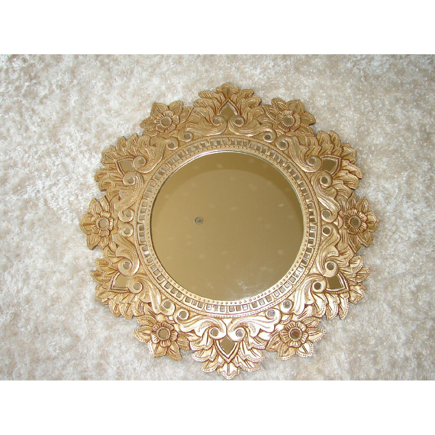 Pier 1 Indian Mosaic Mirror - image-10