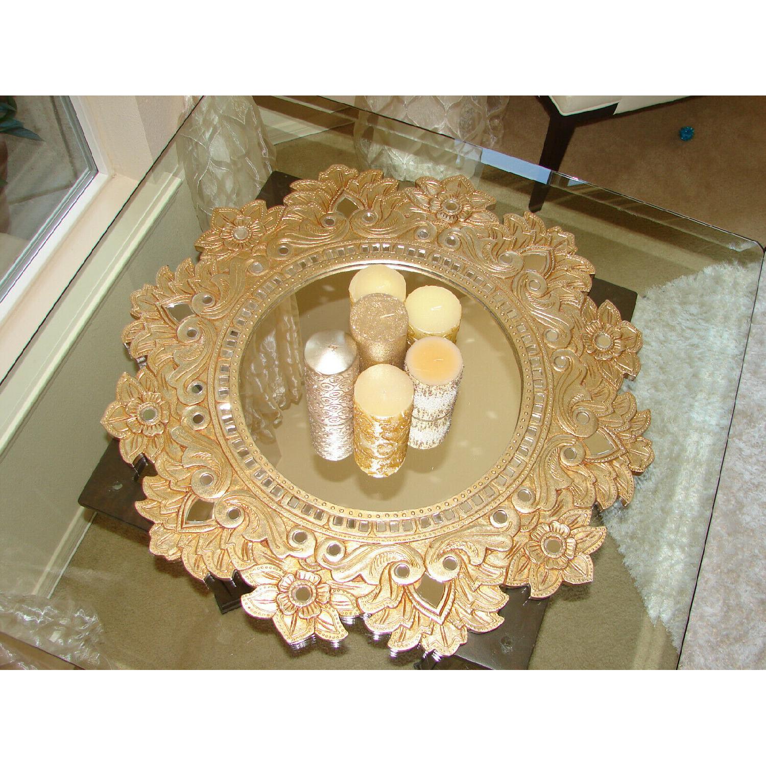 Pier 1 Indian Mosaic Mirror - image-9