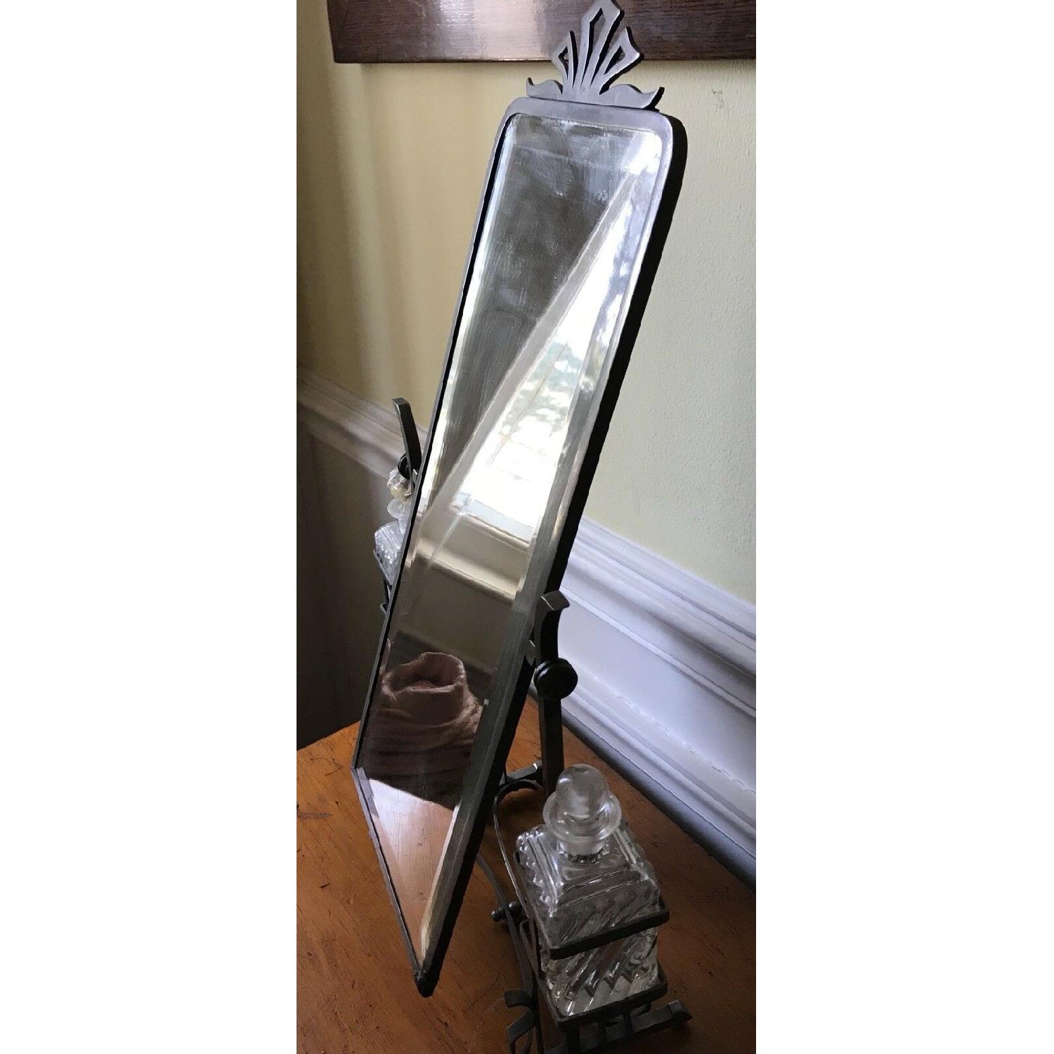 Art Deco Vanity Mirror - image-1