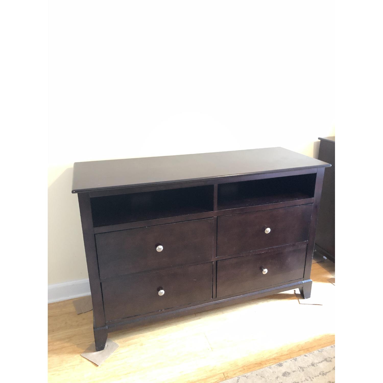 Solid Wood Bedroom Console - image-3