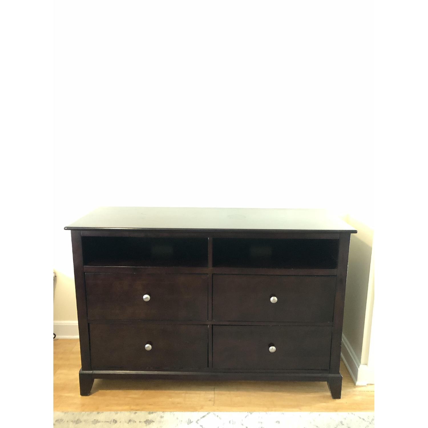 Solid Wood Bedroom Console - image-4