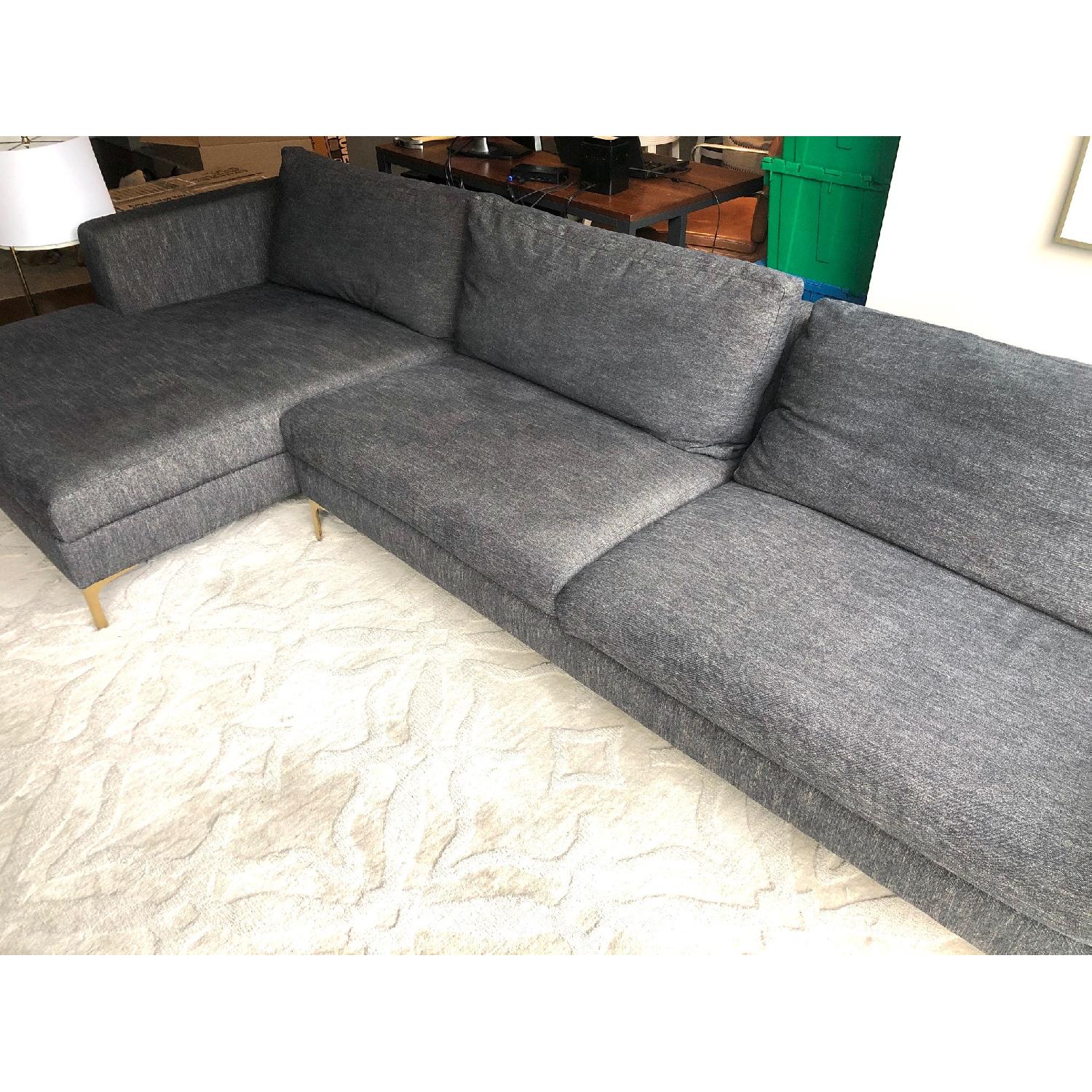Interior Define Custom Sloan Sectional Sofa - image-1