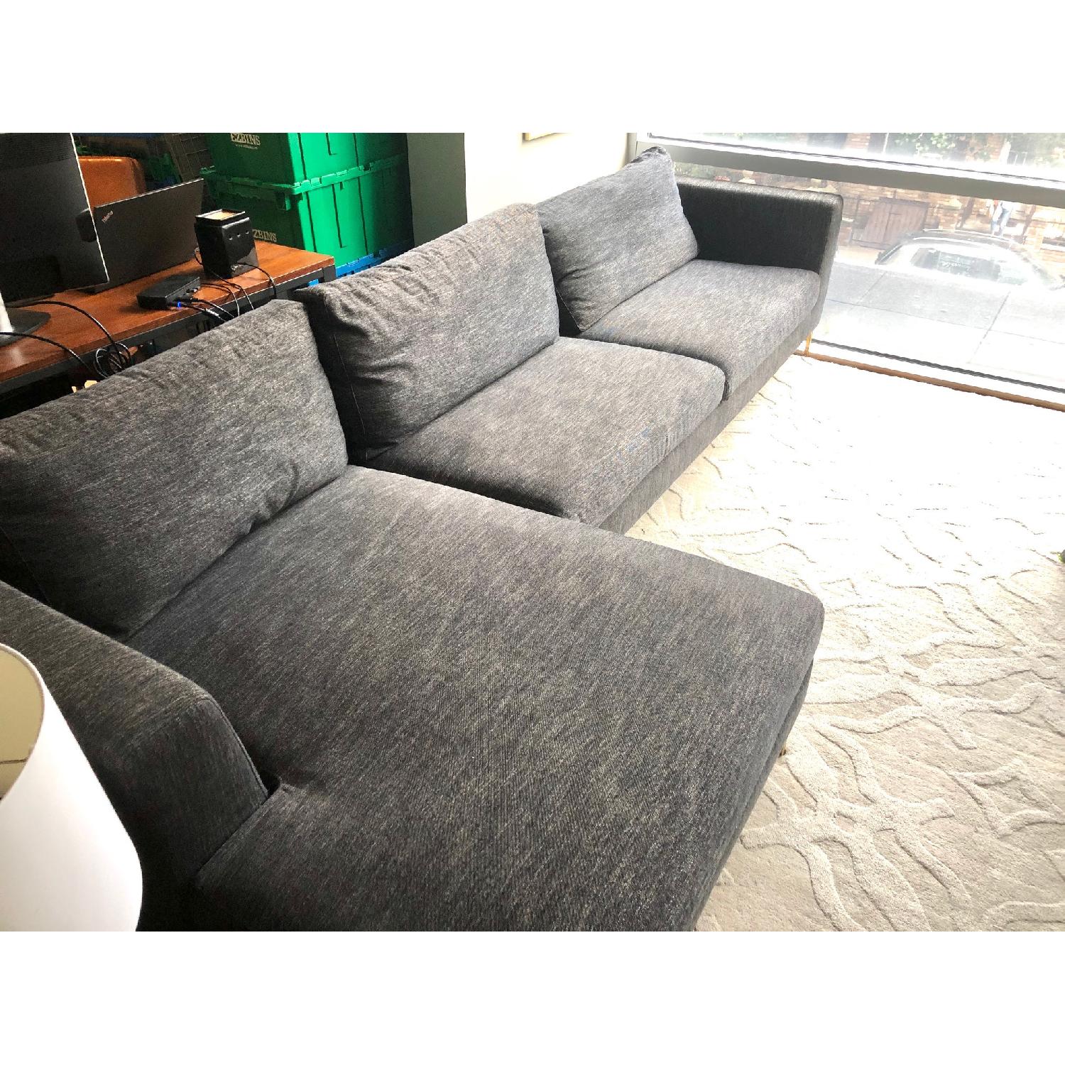 Interior Define Custom Sloan Sectional Sofa - image-2