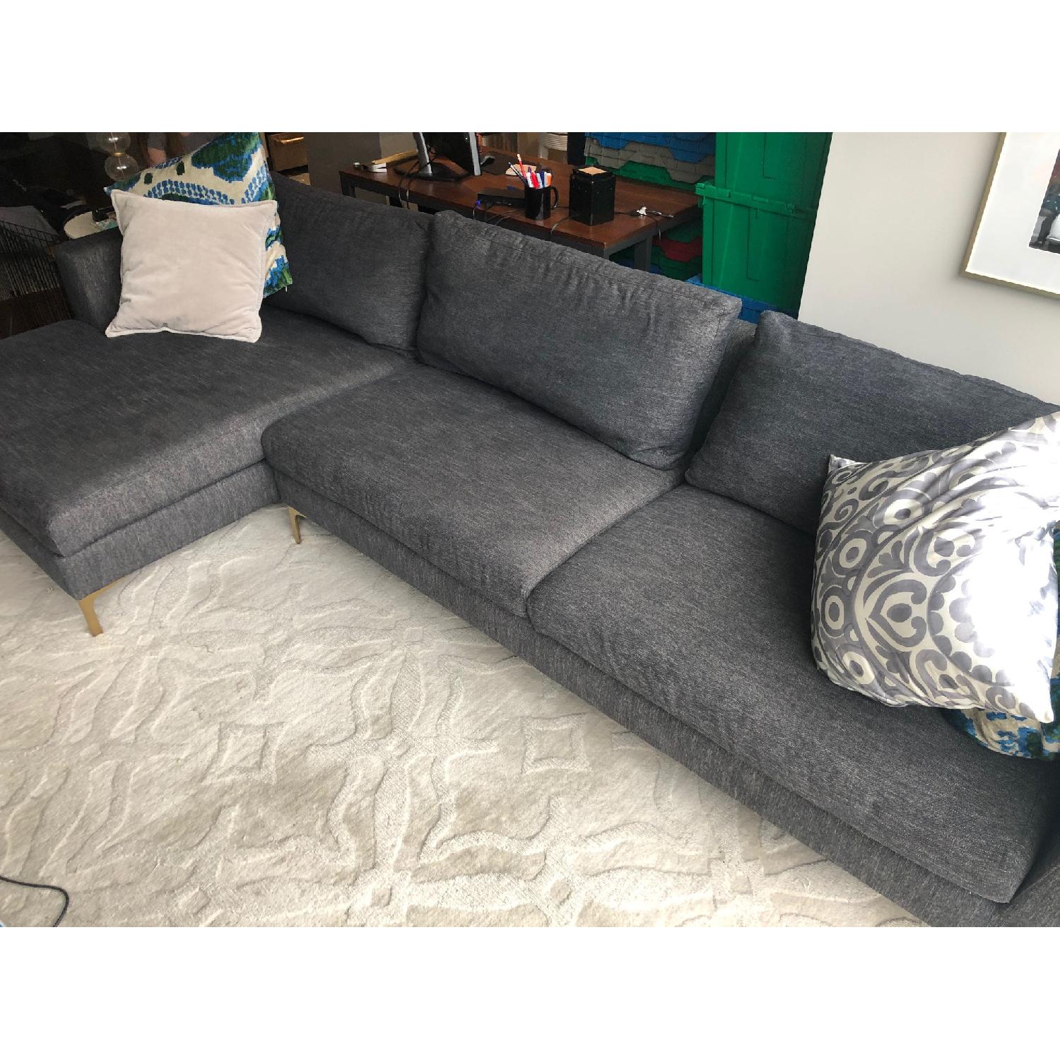 Interior Define Custom Sloan Sectional Sofa - image-3
