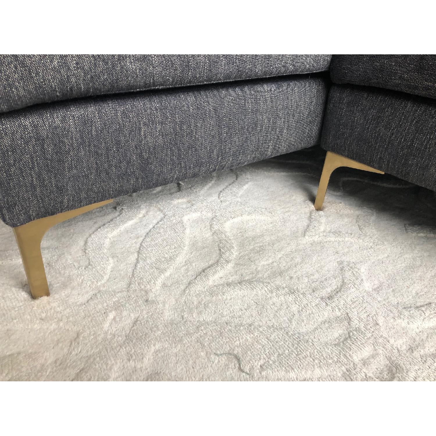 Interior Define Custom Sloan Sectional Sofa - image-4