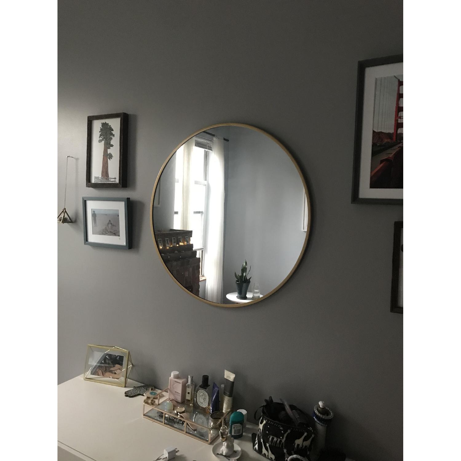 Target Round Decorative Wall Mirror - image-2