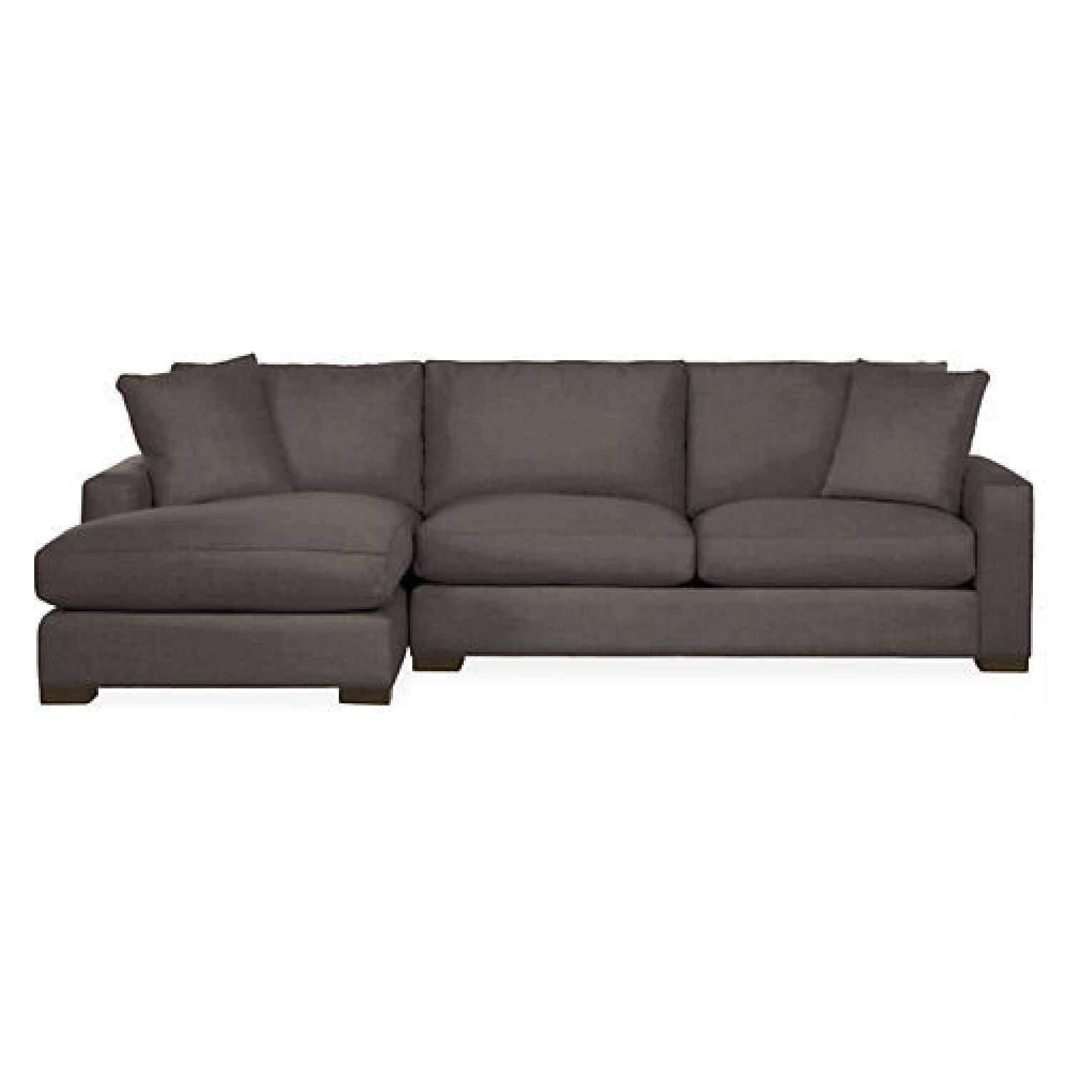 Room & Board Metro Sectional Sofa w/ Chaise AptDeco