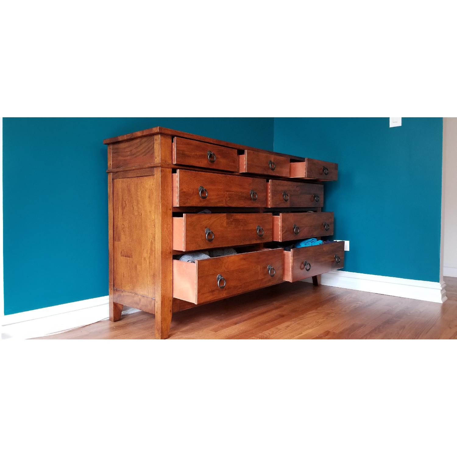 Klaussner Urban Craftsman 9Drawer Dresser AptDeco