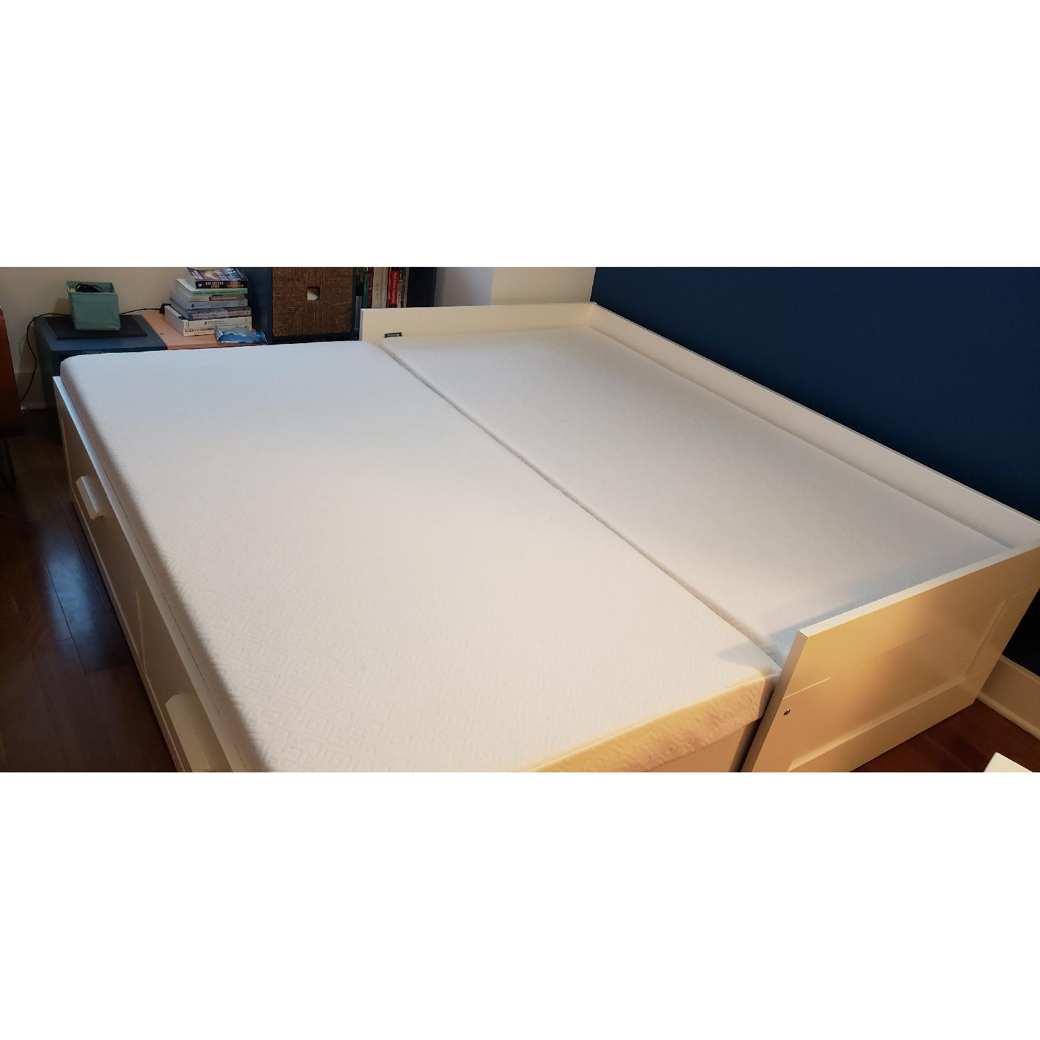 Ikea Brimnes Daybed Frame w/ 2 Drawers - image-3
