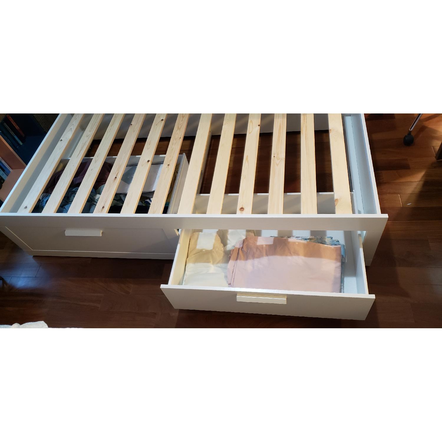 Ikea Brimnes Daybed Frame w/ 2 Drawers - image-7
