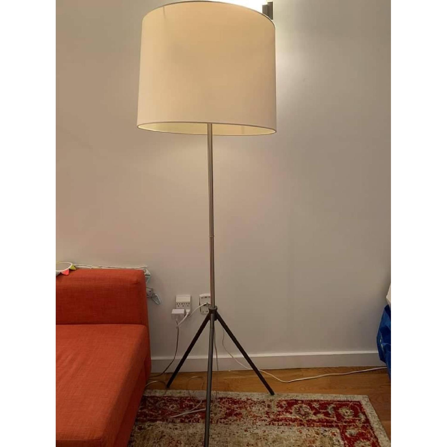 CB2 Tripod Floor Lamp AptDeco