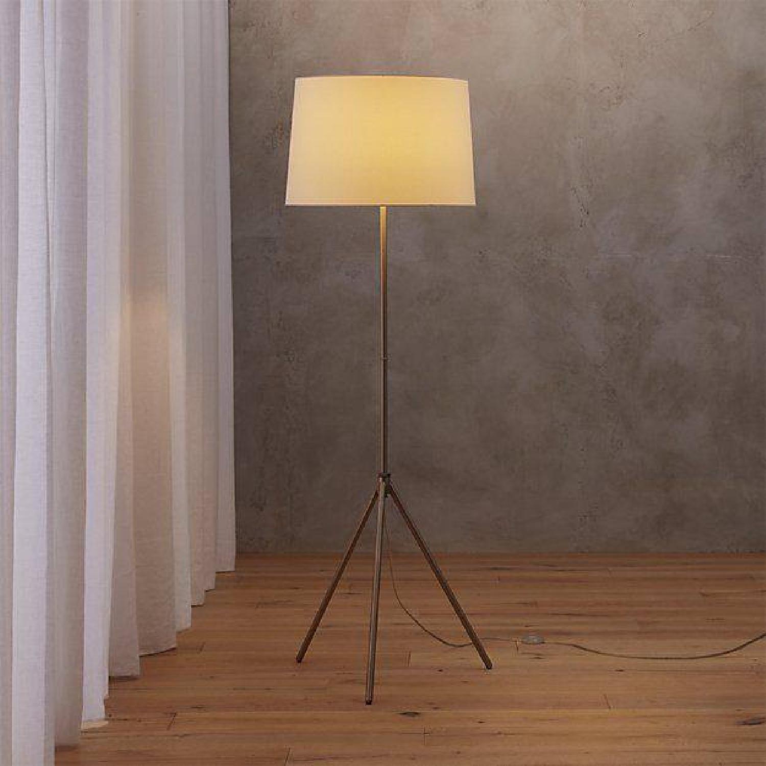 CB2 Tripod Floor Lamp AptDeco