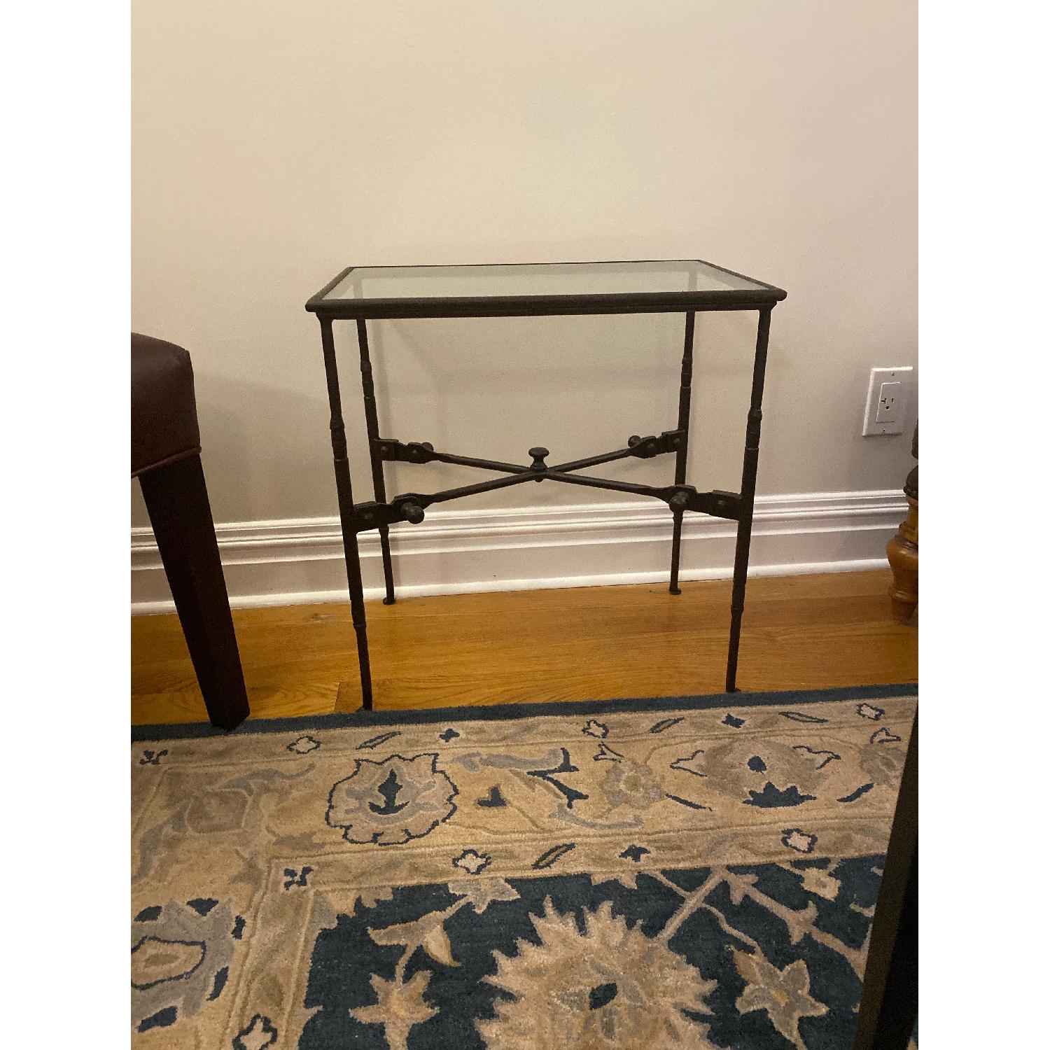 Pottery Barn Estelle End Table AptDeco