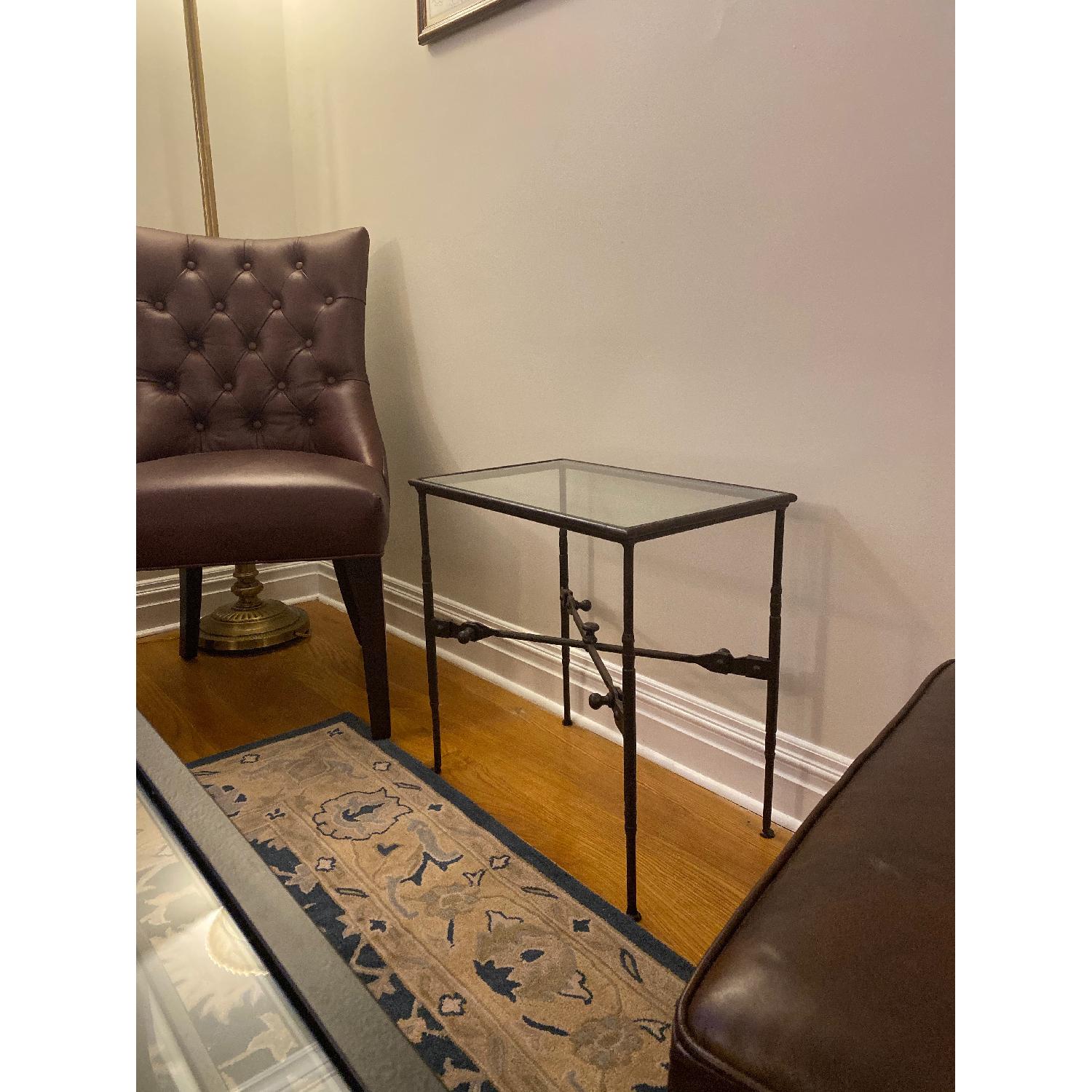 Pottery Barn Estelle End Table AptDeco