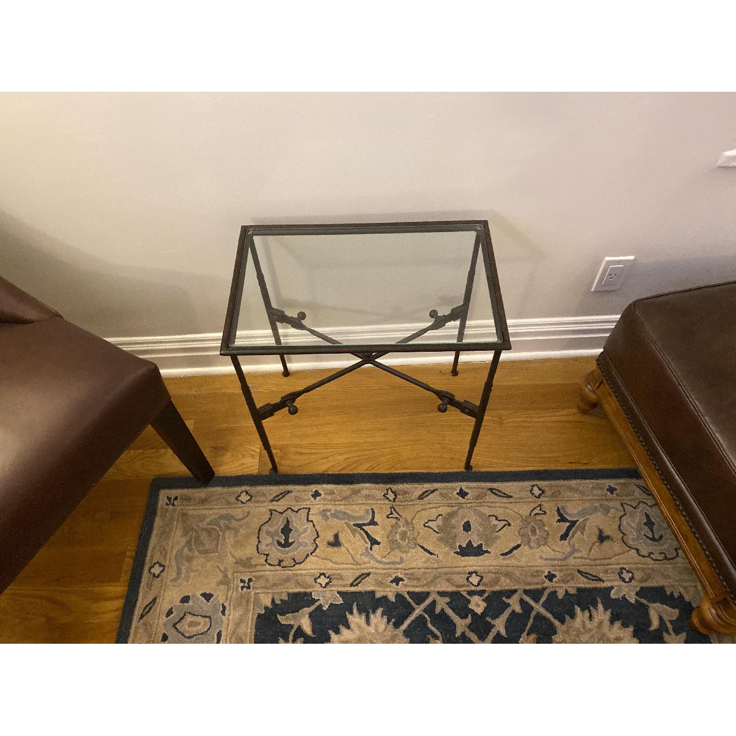 Pottery Barn Estelle End Table AptDeco