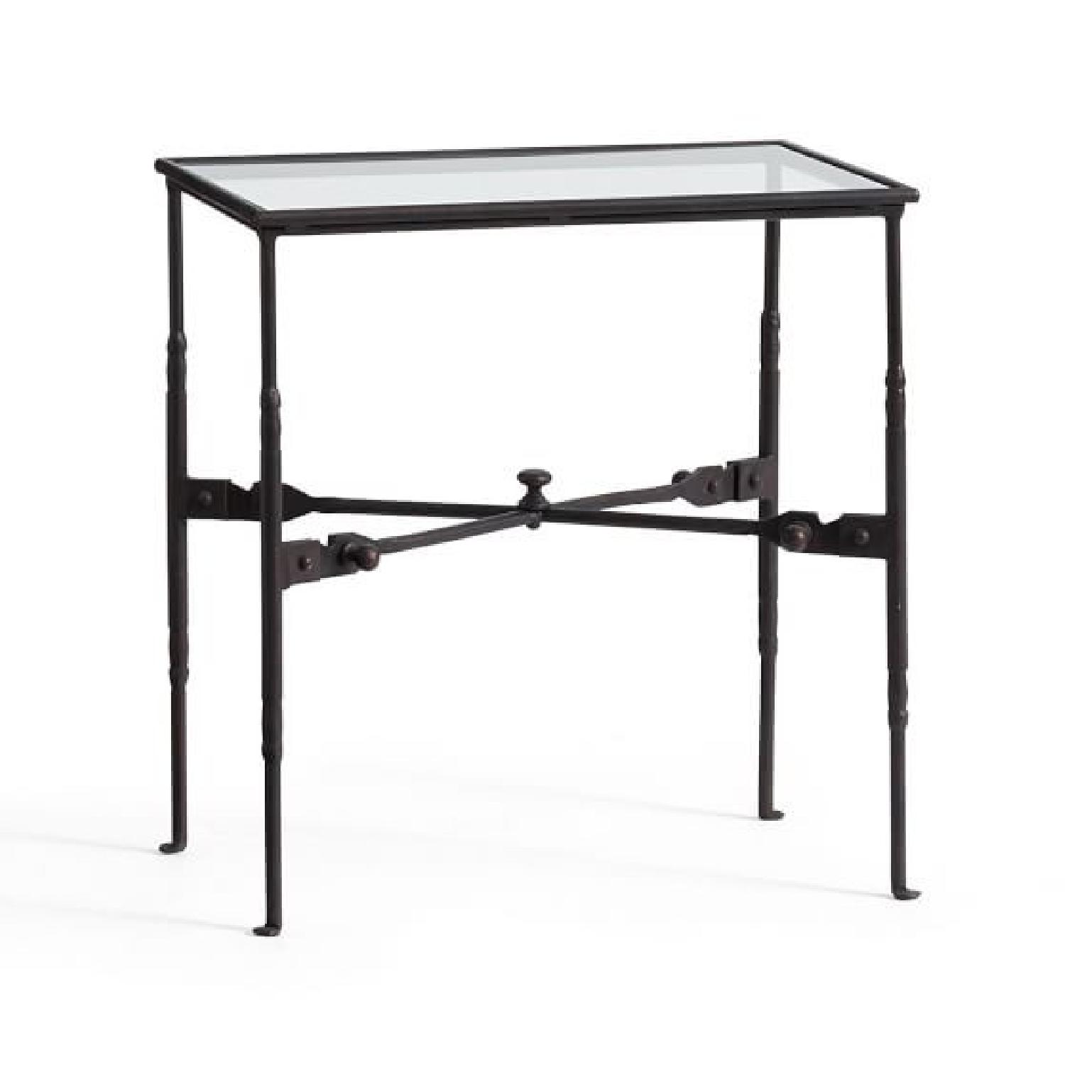 Pottery Barn Estelle End Table AptDeco