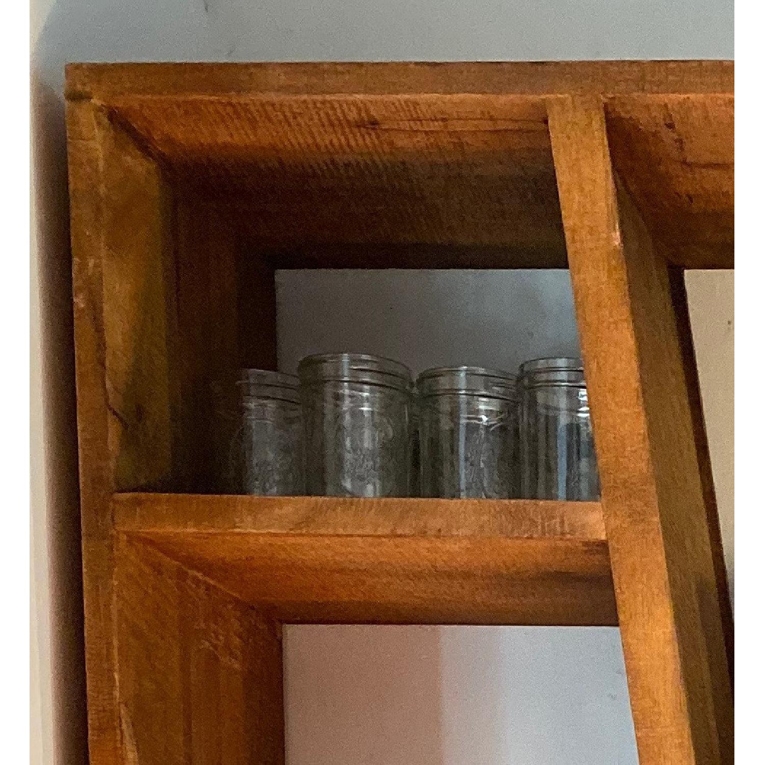 West Elm Solid Wood Bookshelf AptDeco