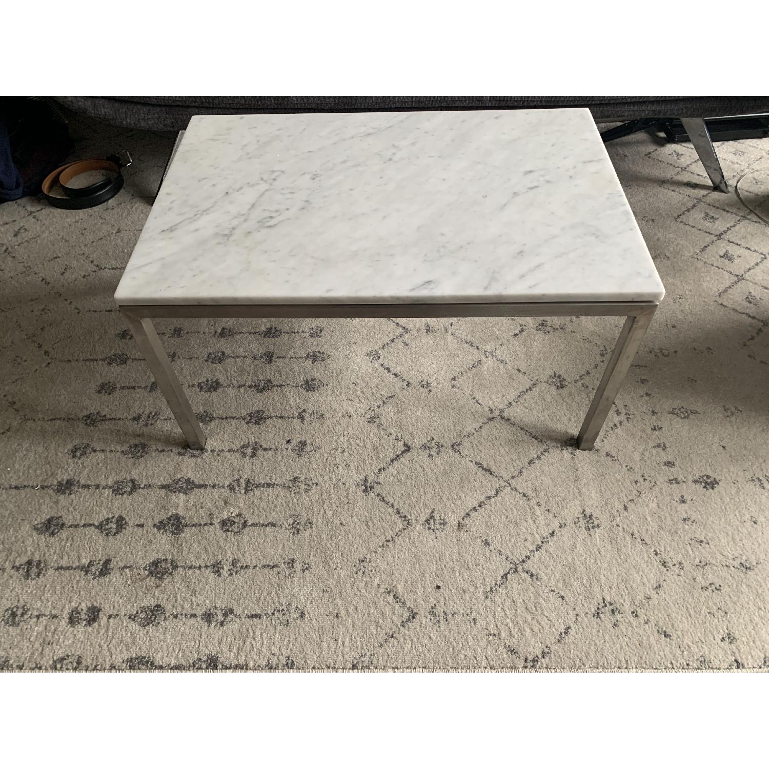 Room & Board Marble Coffee Table - image-0