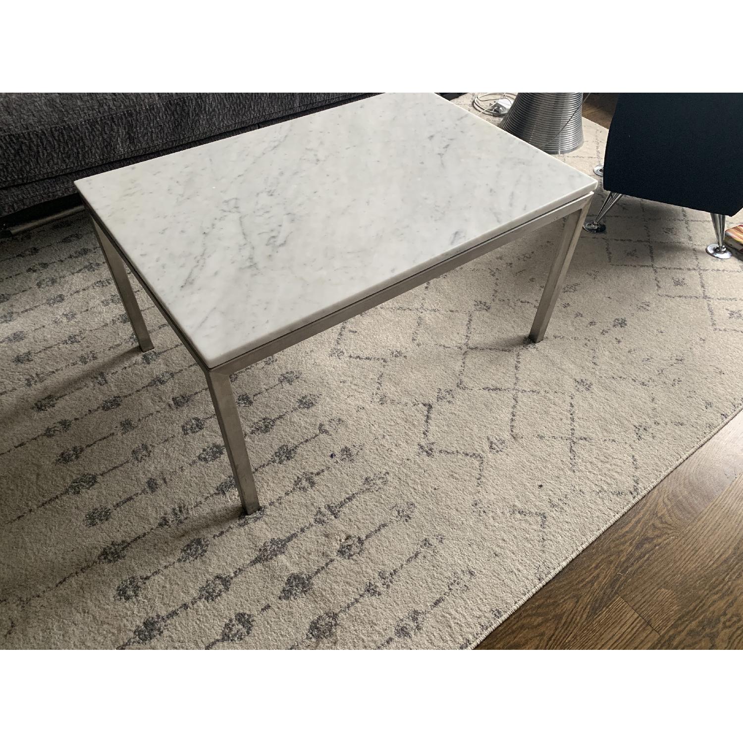 Room & Board Marble Coffee Table - image-1