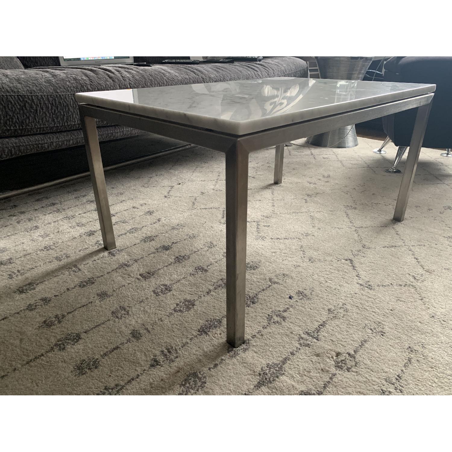 Room & Board Marble Coffee Table - image-2