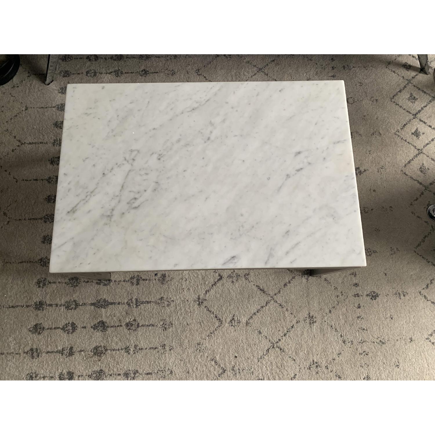Room & Board Marble Coffee Table - image-3