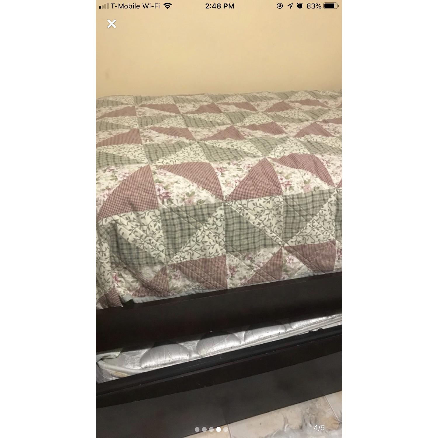 Bob's Twin Size Storage Bed w/Trundle - image-2