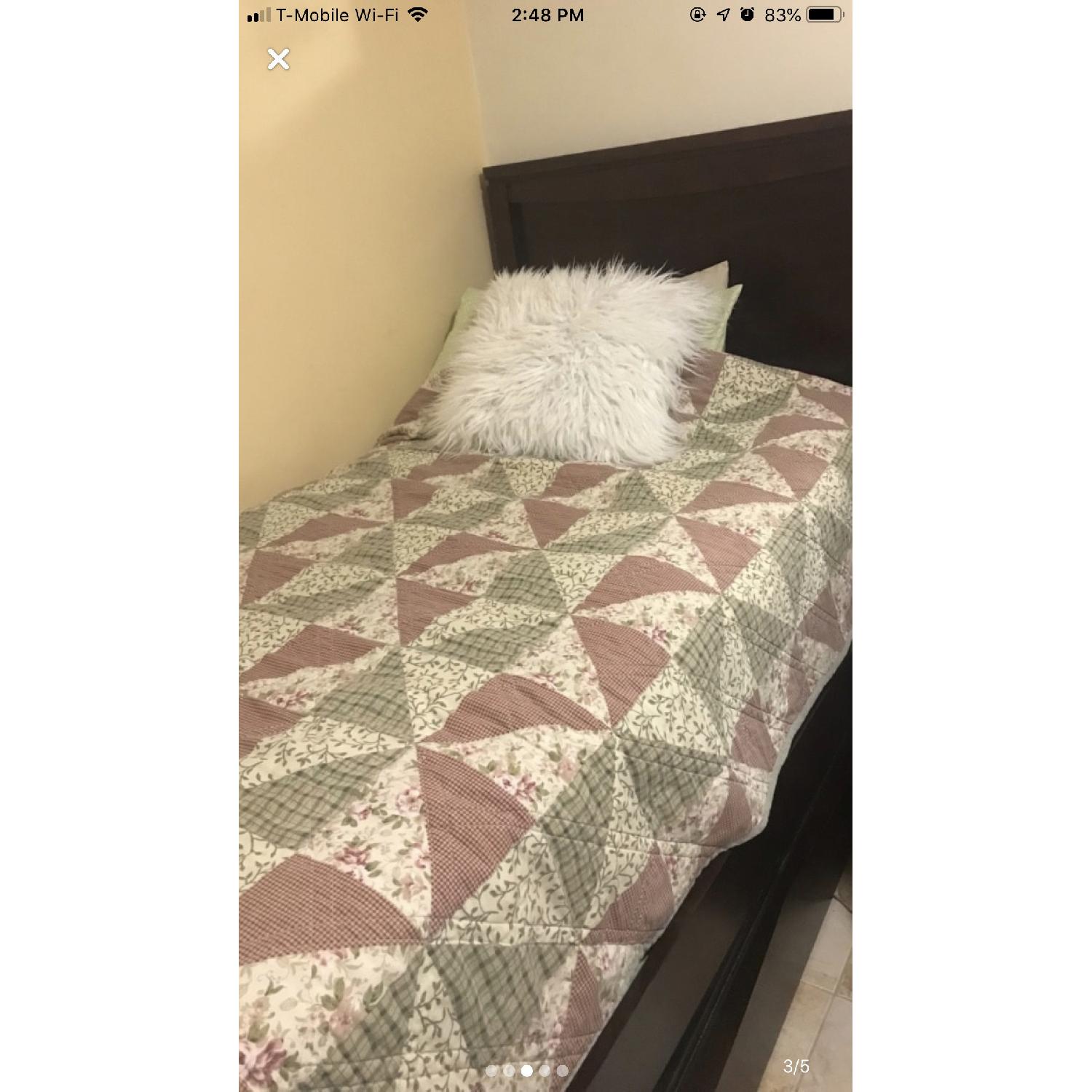 Bob's Twin Size Storage Bed w/Trundle - image-3