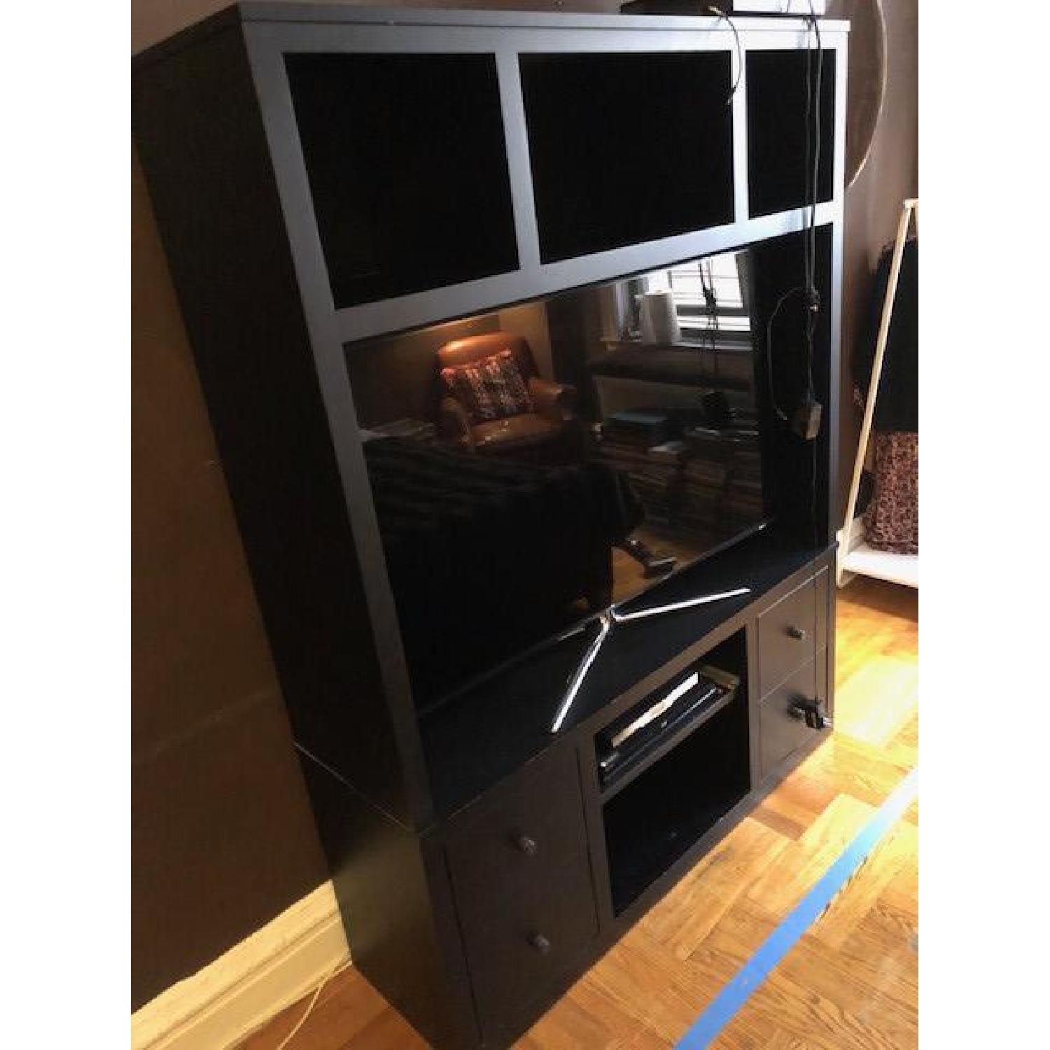 Room & Board 3 Piece Modular Media Center AptDeco