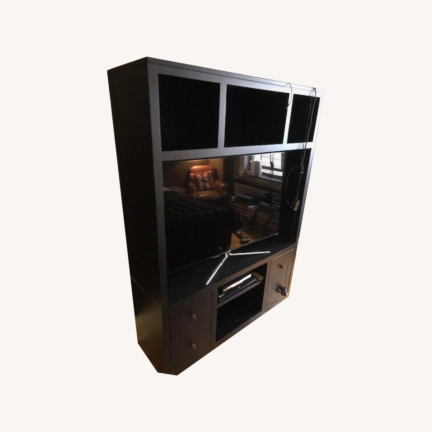 Room & Board 3 Piece Modular Media Center AptDeco