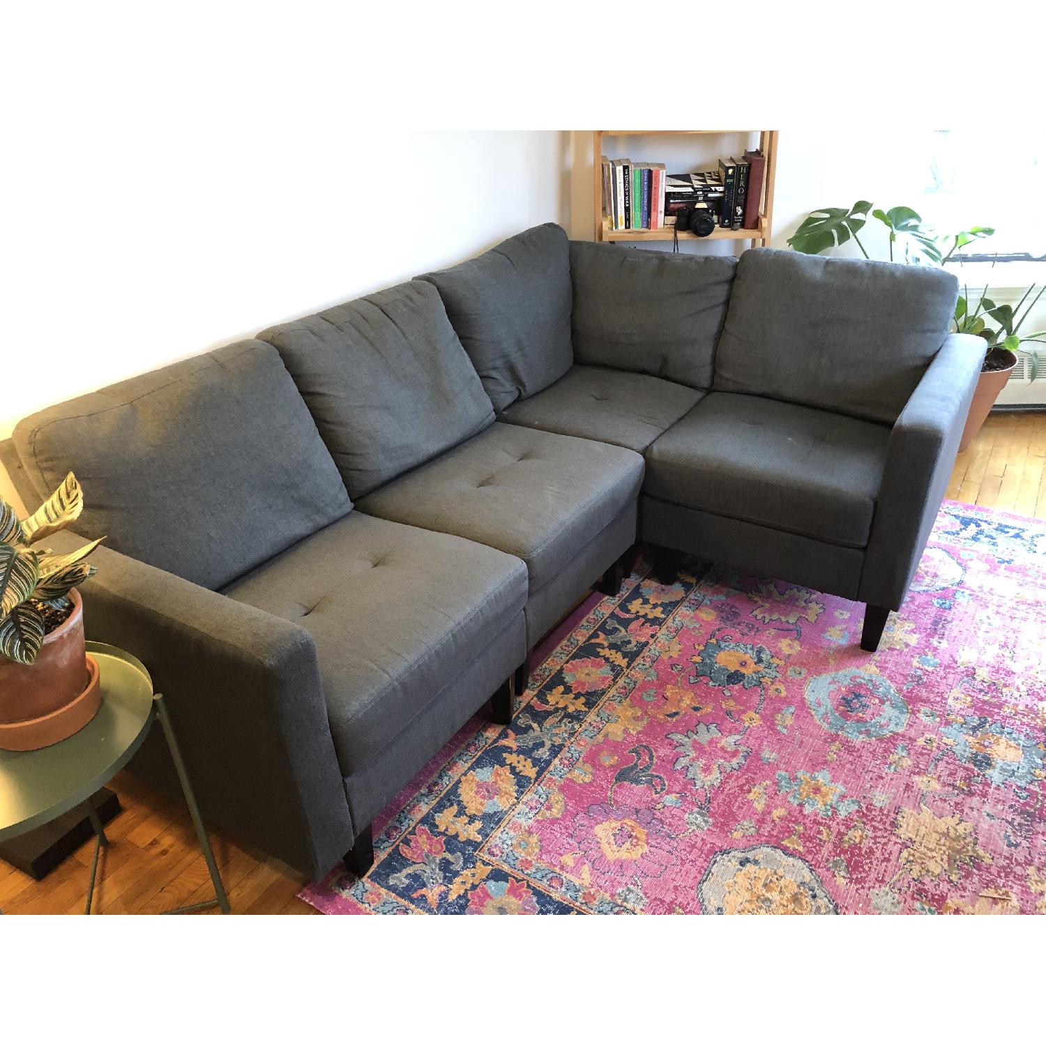 Ikea 4 Piece Sectional Sofa - image-1