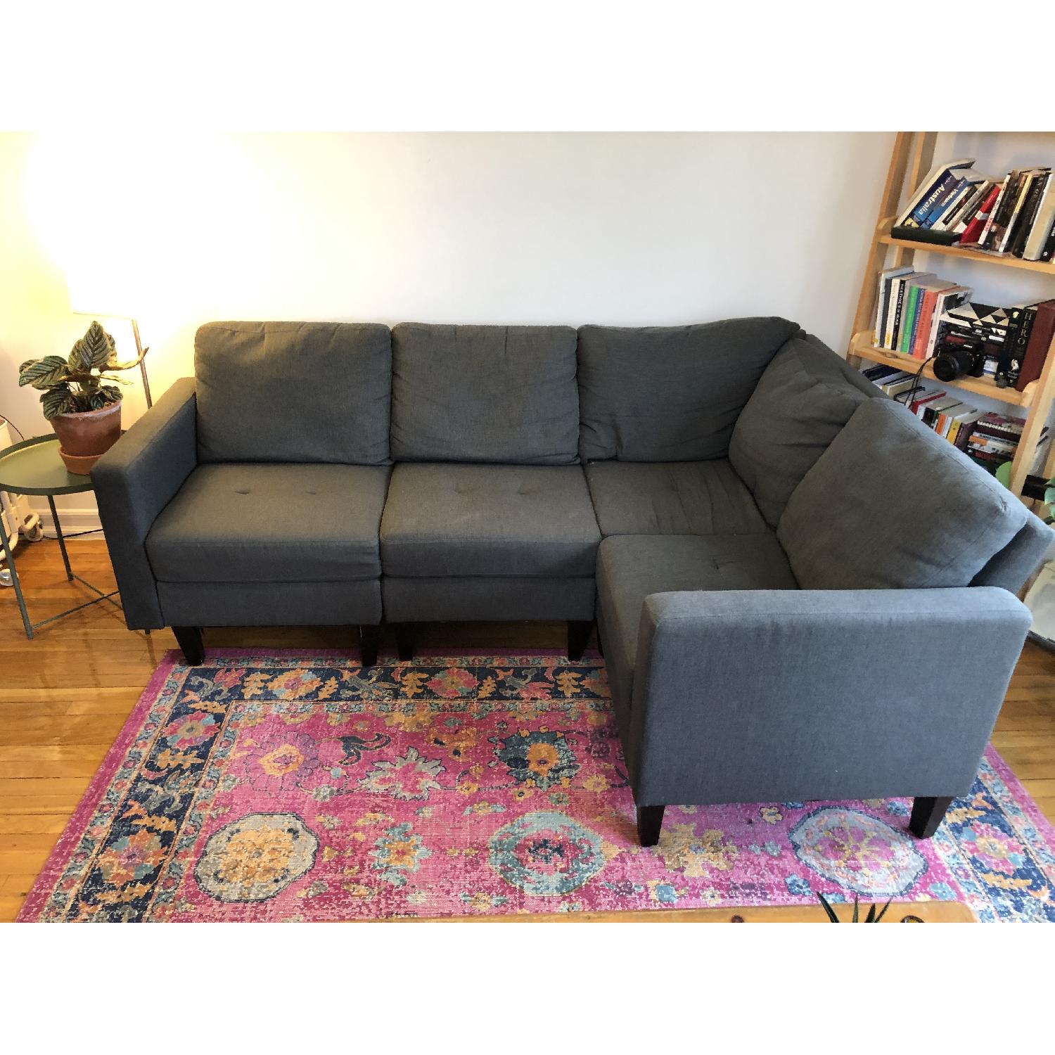 Ikea 4 Piece Sectional Sofa - image-2