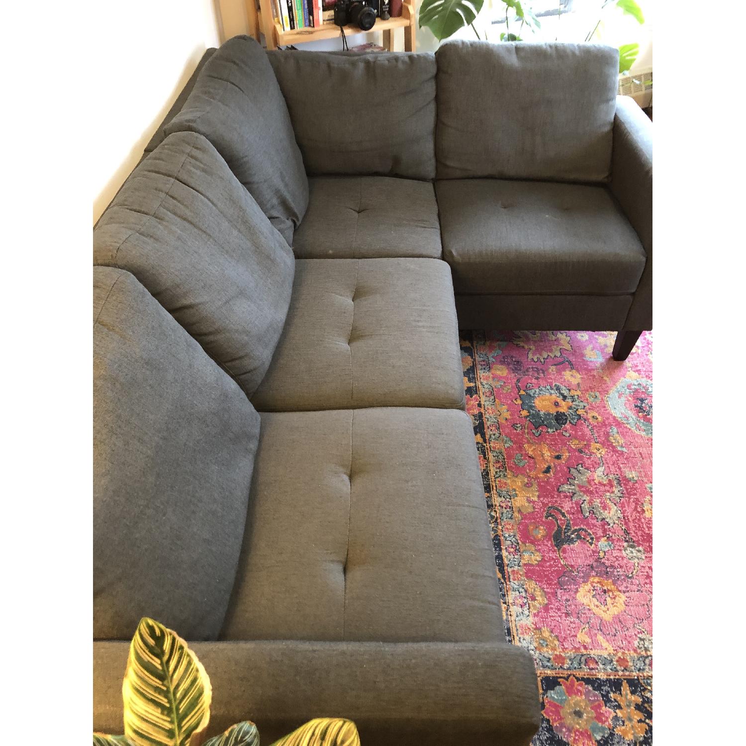 Ikea 4 Piece Sectional Sofa - image-3