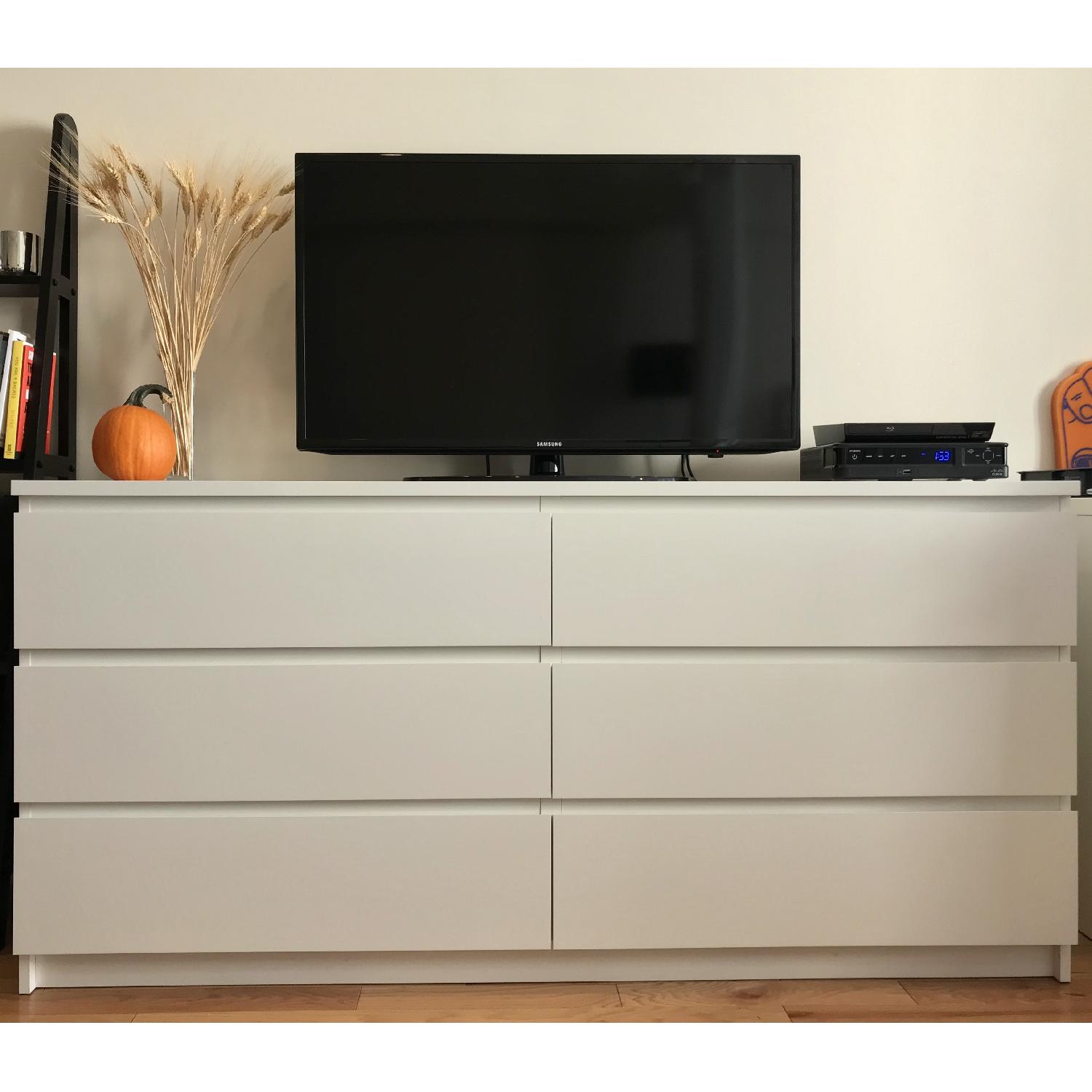 Ikea Malm 6 Drawer Dresser - image-2