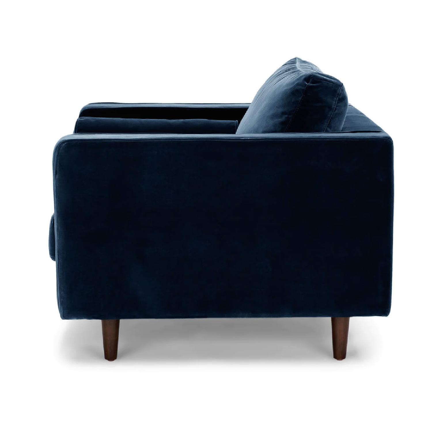 Article Sven Velvet Lounge Chair - image-3