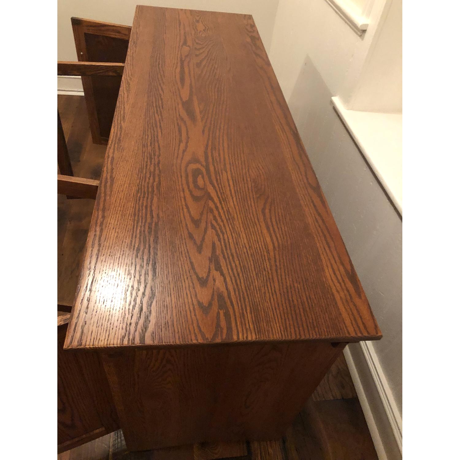 Solid Cherry Wood Credenza/TV Media Console - image-3