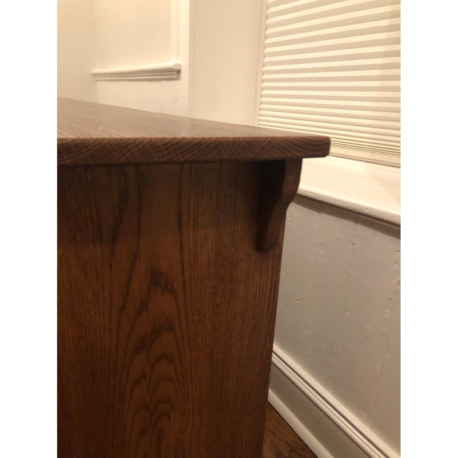 Solid Cherry Wood Credenza/TV Media Console - image-4