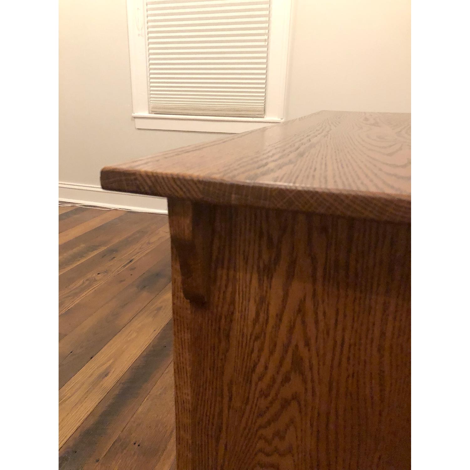 Solid Cherry Wood Credenza/TV Media Console - image-5