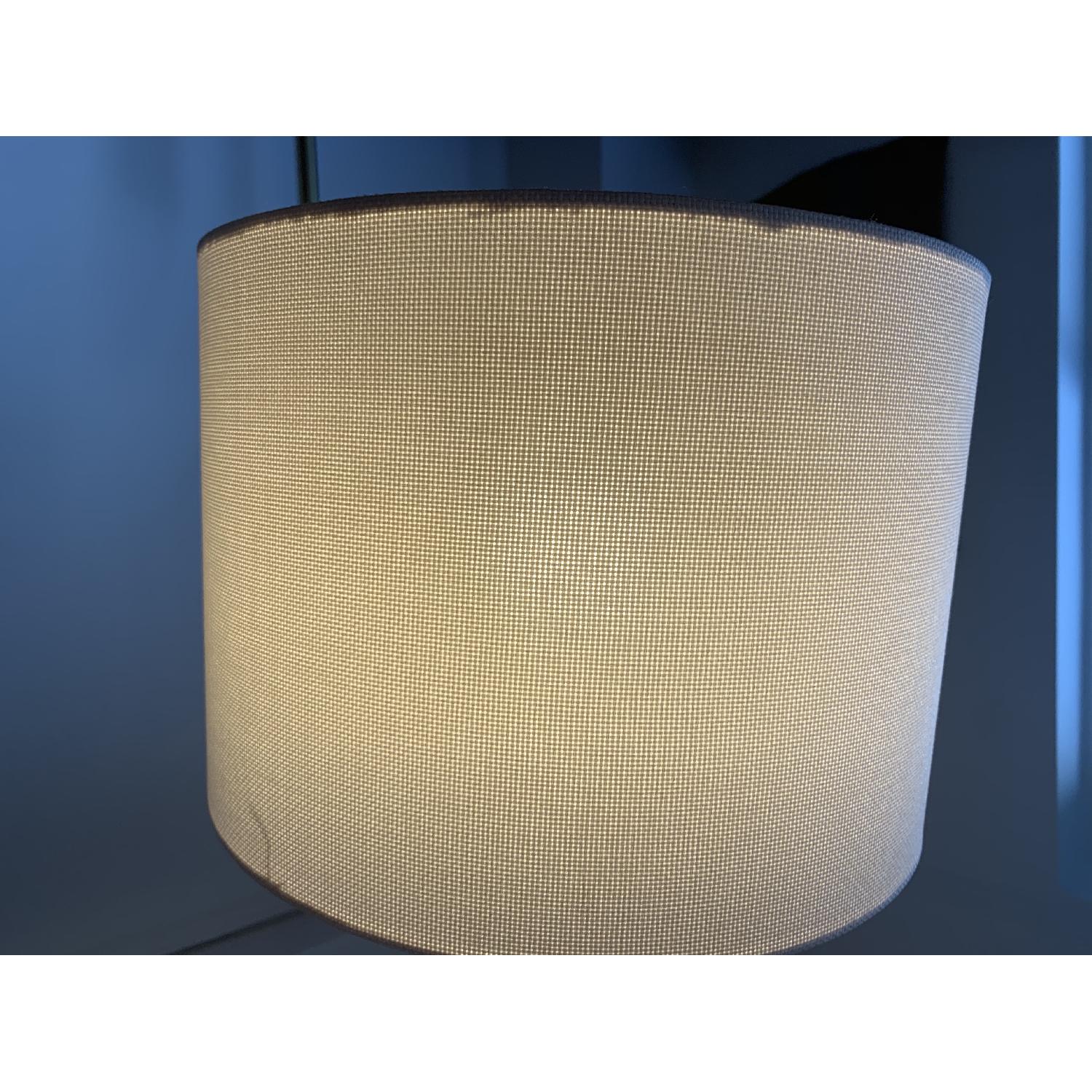 Bowery Bronze Arc Floor Lamp w/ Marble Base - image-4