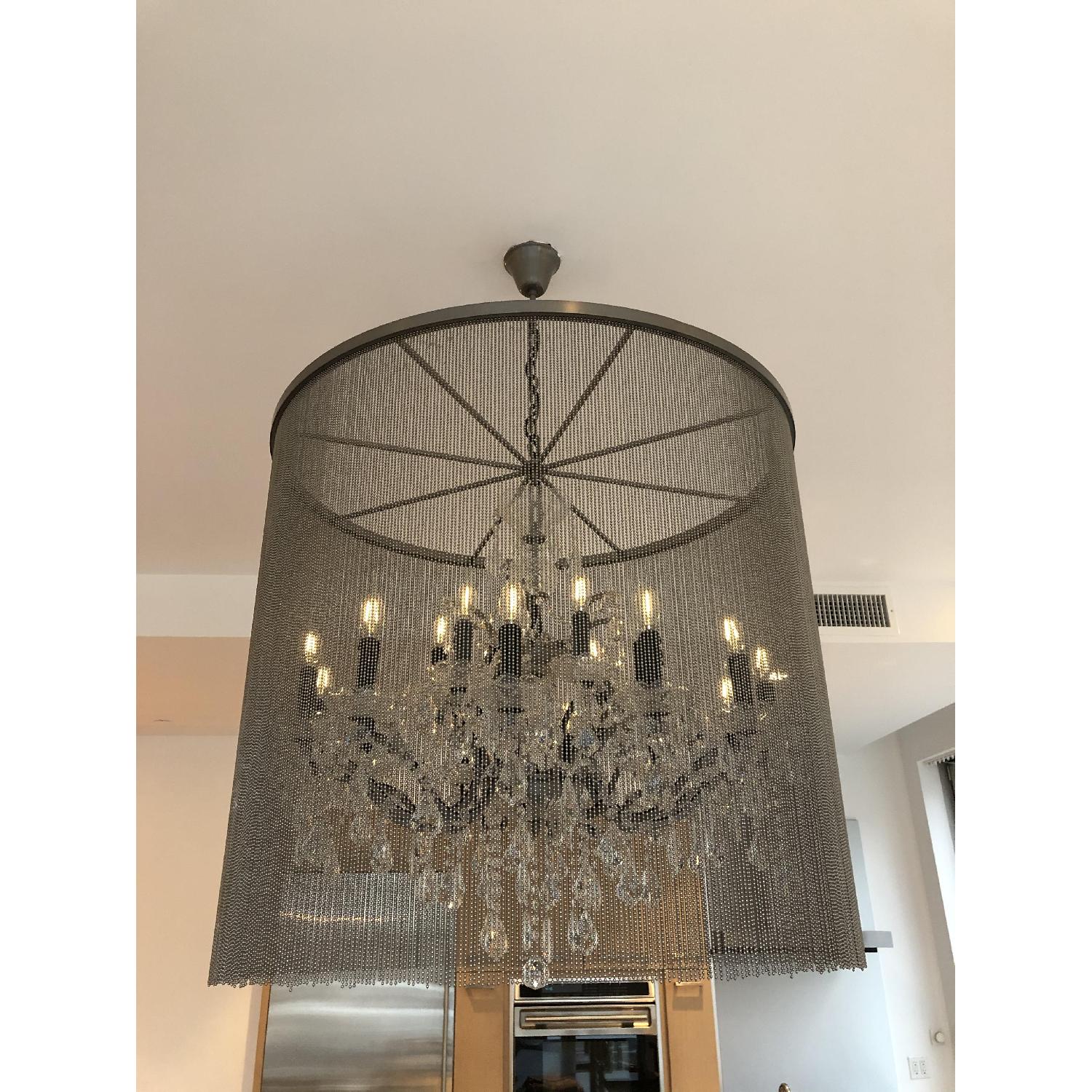 Restoration Hardware Vaille Crystal Chandelier - image-1