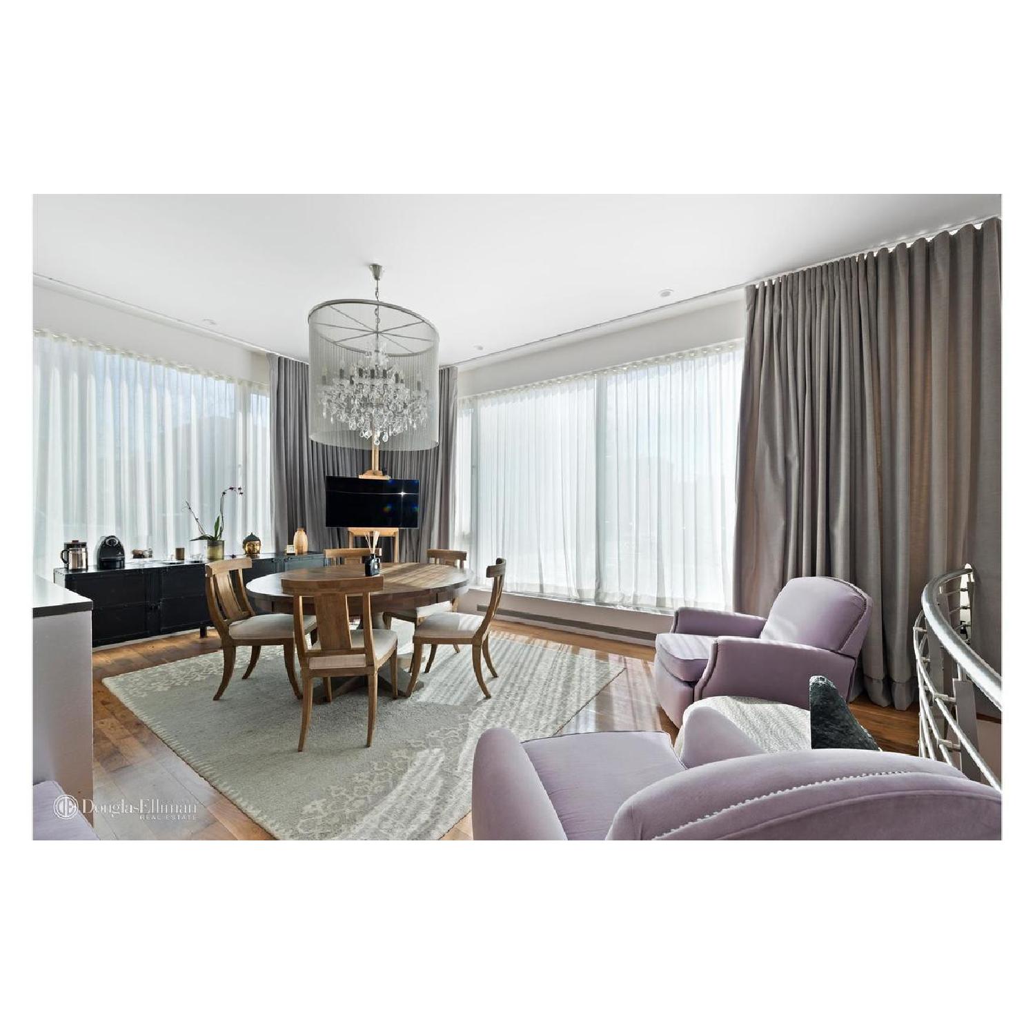 Restoration Hardware Vaille Crystal Chandelier - image-2