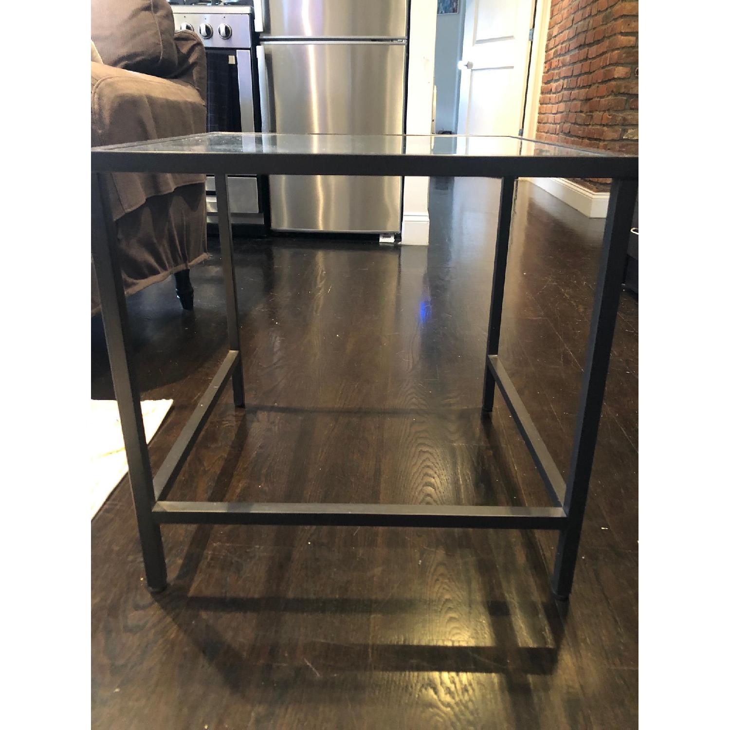 Ikea Glass Side Table - image-2