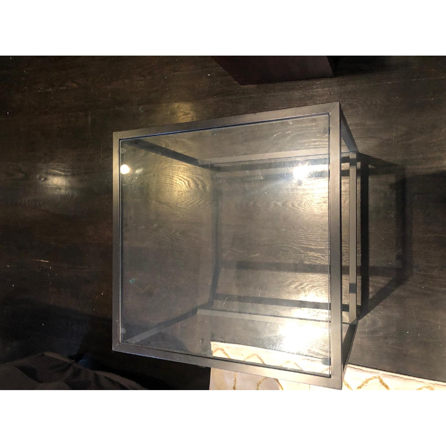 Ikea Glass Side Table - image-3